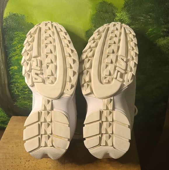 Fila athletic chunky rainbow colors sparkles silver - Picture 3 of 13